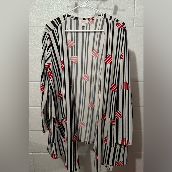LuLaRoe Tops - LuLaRoe Caroline Cardigan, Large